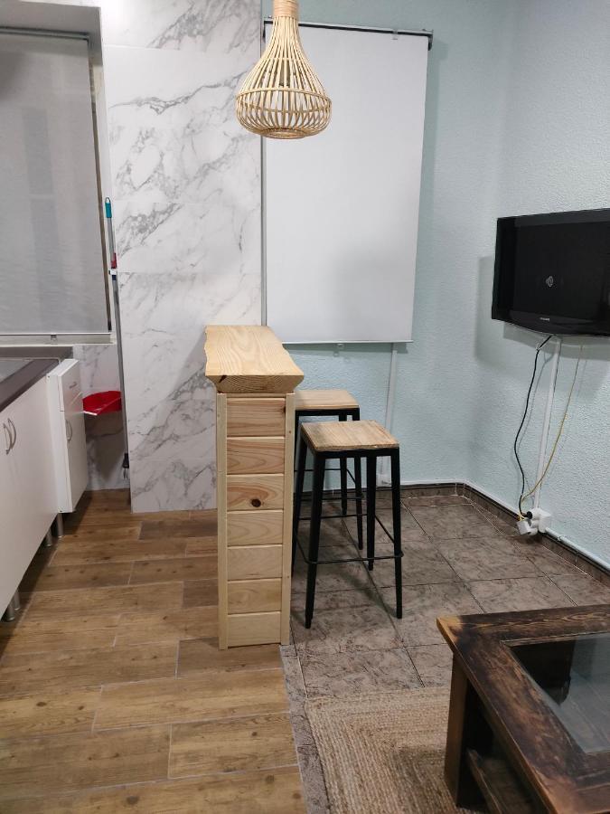 En El Centro De Apartamento Madrid
